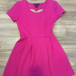 Heart Shaped Back Dress